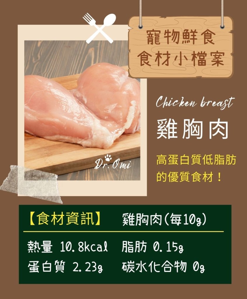 食材小檔案─雞胸肉