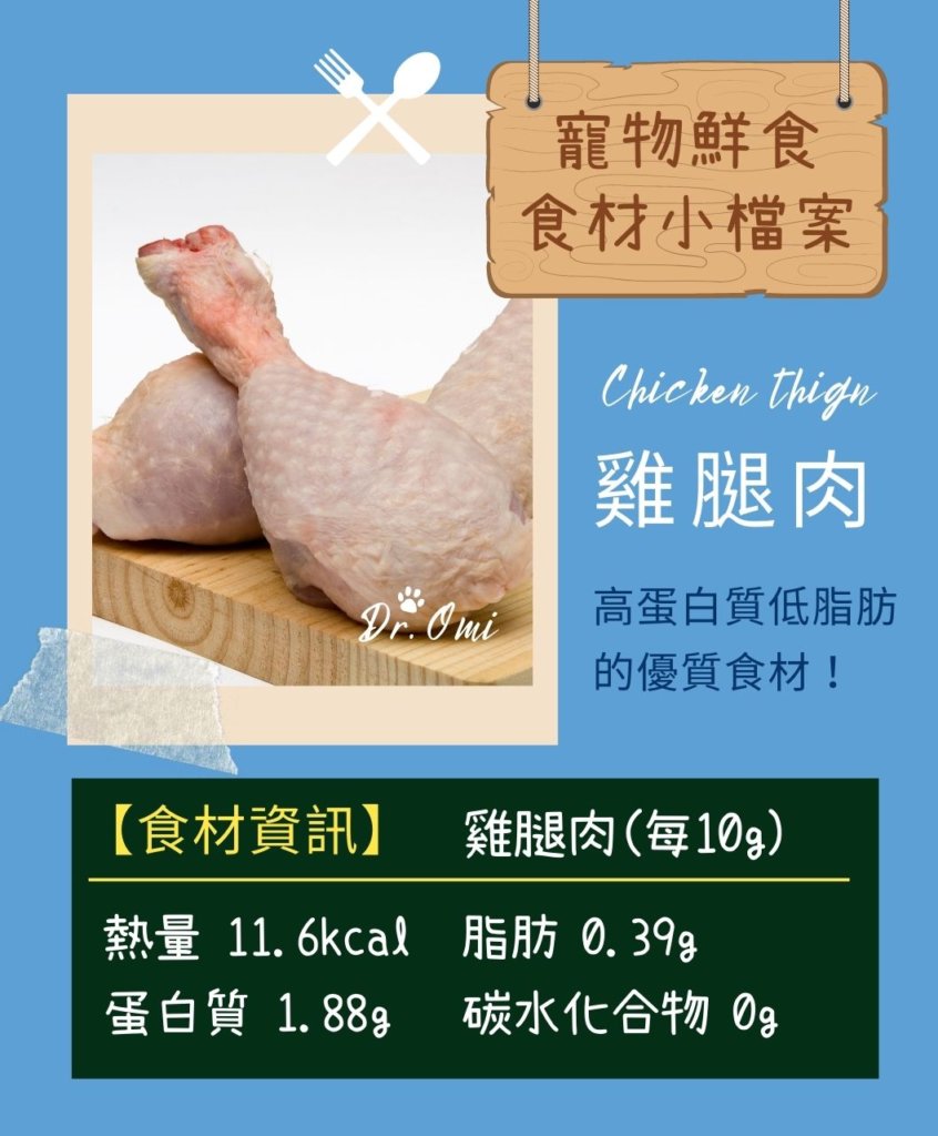 食材小檔案─雞腿肉